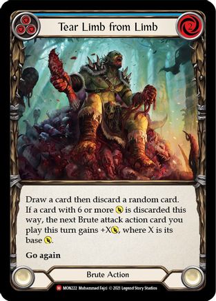 Tear Limb from Limb (MON222) - Monarch 1st Edition