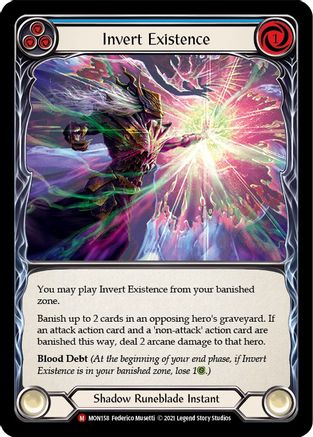 Invert Existence (MON158) - Monarch Unlimited Edition