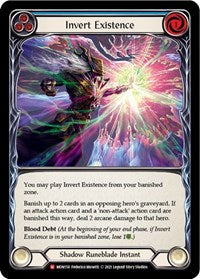 Invert Existence Rainbow Foil Unlim