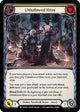 Unhallowed Rites (Yellow) (MON160)  1st Edition
