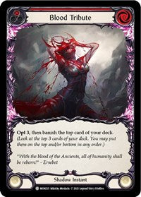 Blood Tribute (Red) Unlim