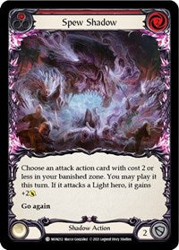 Spew Shadow (Red) 1st Ed