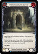 Dimenxxional Gateway (Blue) (MON164)  1st Edition Rainbow Foil