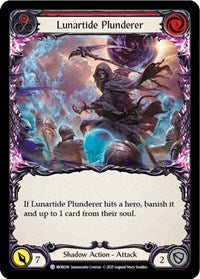 Lunartide Plunderer (Red) 1st Ed