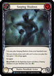 Seeping Shadows (Yellow) (MON166)  1st Edition Rainbow Foil