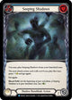 Seeping Shadows (Blue) (MON167)  Unlimited Edition Rainbow Foil