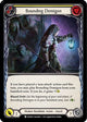 Bounding Demigon (Yellow) (MON169)  Unlimited Edition Rainbow Foil