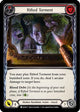 Rifted Torment (Red) (MON177)  1st Edition Rainbow Foil