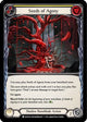 Seeds of Agony (Yellow) (MON184)  1st Edition Rainbow Foil