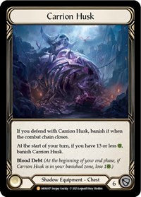 Carrion Husk Rainbow Foil Unlim