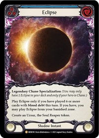 Eclipse Cold Foil 1st Ed