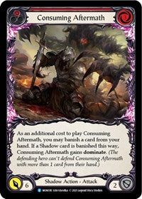 Consuming Aftermath (Red) 1st Ed