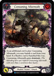 Consuming Aftermath (Red) (MON195)  1st Edition Rainbow Foil
