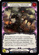 Consuming Aftermath (Yellow) (MON196)  Unlimited Edition Rainbow Foil