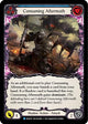 Consuming Aftermath (Blue) (MON197)  1st Edition
