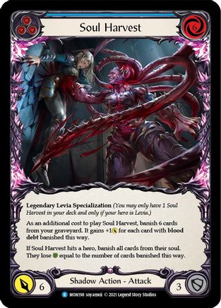 Soul Harvest (MON198) - Monarch 1st Edition