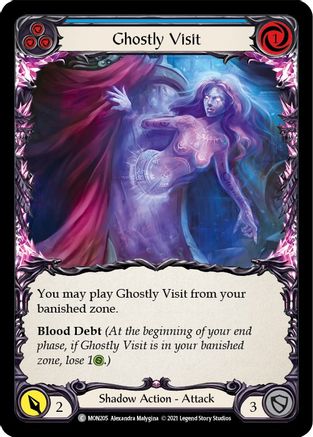 Ghostly Visit (Blue) (MON205) - Monarch Unlimited Edition