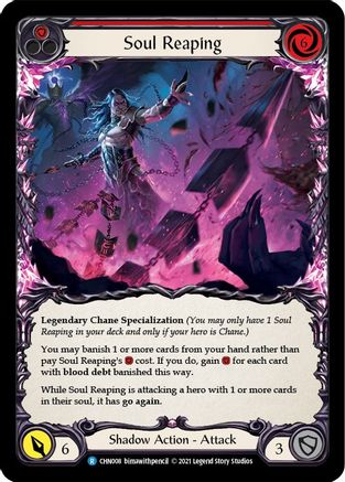 Soul Reaping (CHN008) - Blitz Deck: Monarch - Chane