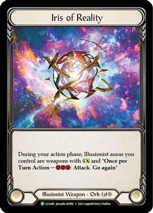 Iris of Reality - LGS048 (LGS048) - Flesh and Blood: Promo Cards Cold Foil