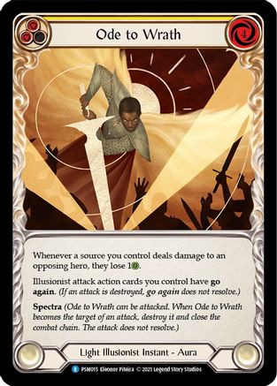 Ode to Wrath (PSM015) - Blitz Deck: Monarch - Prism