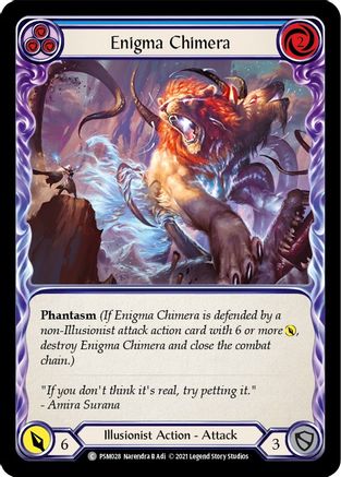 Enigma Chimera (Blue) (PSM028) - Blitz Deck: Monarch - Prism