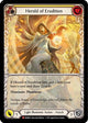 Herald of Erudition (Extended Art) (MON004)  1st Edition Rainbow Foil