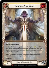 Lumina Ascension (Extended Art) Rainbow Foil 1st Ed