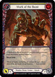 Mark of the Beast (Extended Art) (MON124)  1st Edition Rainbow Foil