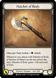 Hatchet of Body // Spectral Shield (MON105)  1st Edition