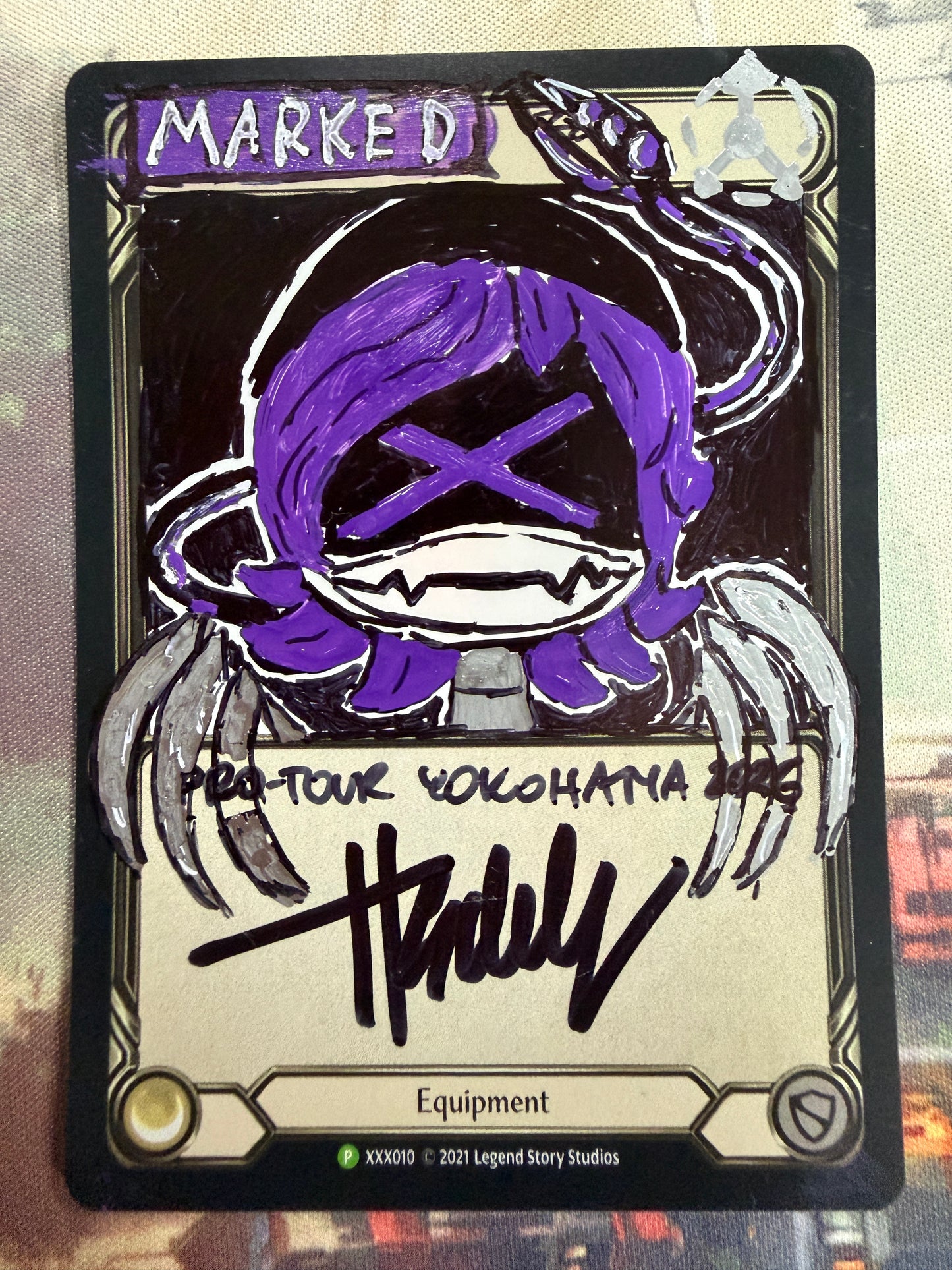 Marked Token Artist Proof (SIGNED)
