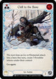 Chill to the Bone (Red) (ELE163)  1st Edition Rainbow Foil