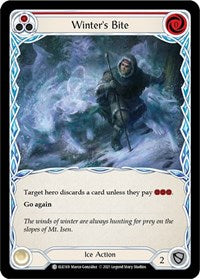 Winter's Bite (Red) 1st Ed