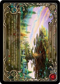 Korshem, Crossroad of Elements Cold Foil 1st Ed