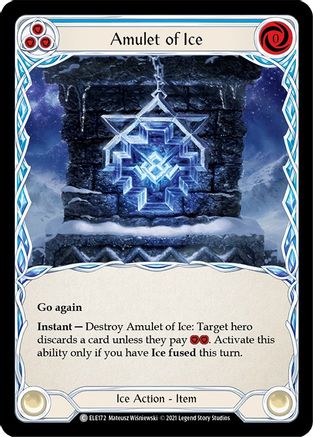Amulet of Ice (ELE172) - Tales of Aria Unlimited Edition