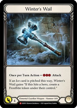 Winter's Wail (ELE003) - Tales of Aria Unlimited Edition