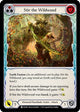 Stir the Wildwood (Red) (ELE082)  Unlimited Edition Rainbow Foil