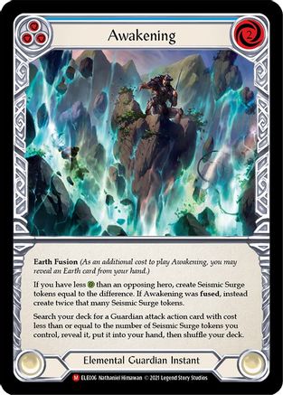 Awakening (ELE006) - Tales of Aria 1st Edition