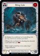 Biting Gale (Red) (ELE007)  Unlimited Edition