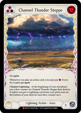 Channel Thunder Steppe (ELE175) - Tales of Aria Unlimited Edition