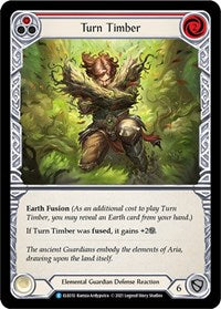Turn Timber (Red) 1st Ed