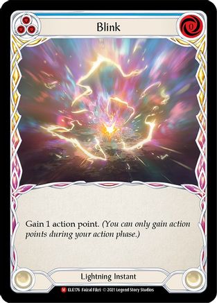 Blink (ELE176) - Tales of Aria 1st Edition