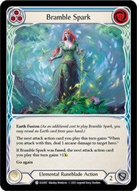 Bramble Spark (Blue) 1st Ed