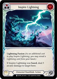 Inspire Lightning (Red) 1st Ed