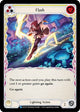 Flash (Yellow) (ELE178)  Unlimited Edition Rainbow Foil