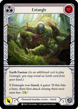 Entangle (Red) (ELE013) - Tales of Aria Unlimited Edition