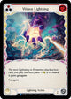 Weave Lightning (Red) (ELE180)  1st Edition