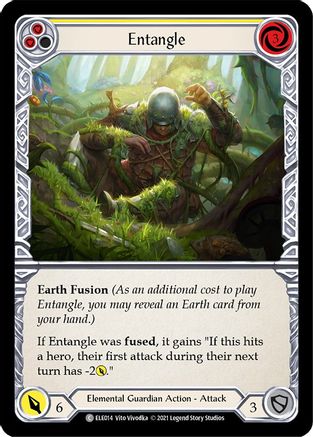 Entangle (Yellow) (ELE014) - Tales of Aria 1st Edition