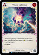 Weave Lightning (Yellow) (ELE181)  1st Edition Rainbow Foil