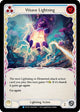 Weave Lightning (Blue) (ELE182)  1st Edition Rainbow Foil