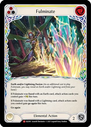 Fulminate (ELE091) - Tales of Aria Unlimited Edition